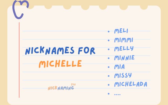 100+ Nicknames For Michelle( Cute, Bad & Best )