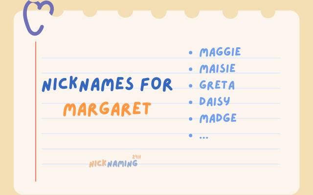 Best 88+ Nicknames for Margaret That You’ll Adore