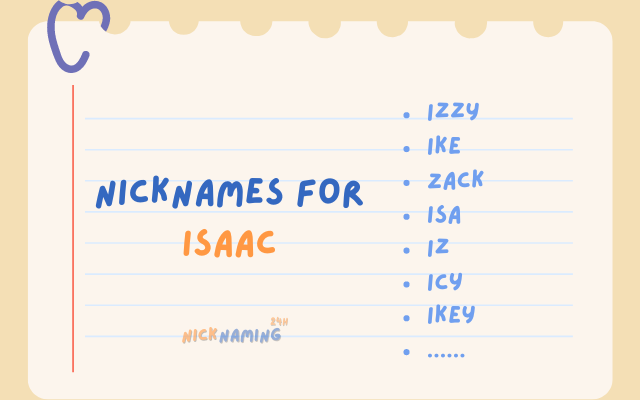 75+ LOVABLE AND FUN NICKNAMES FOR ISAAC THAT YOU’LL CHERISH